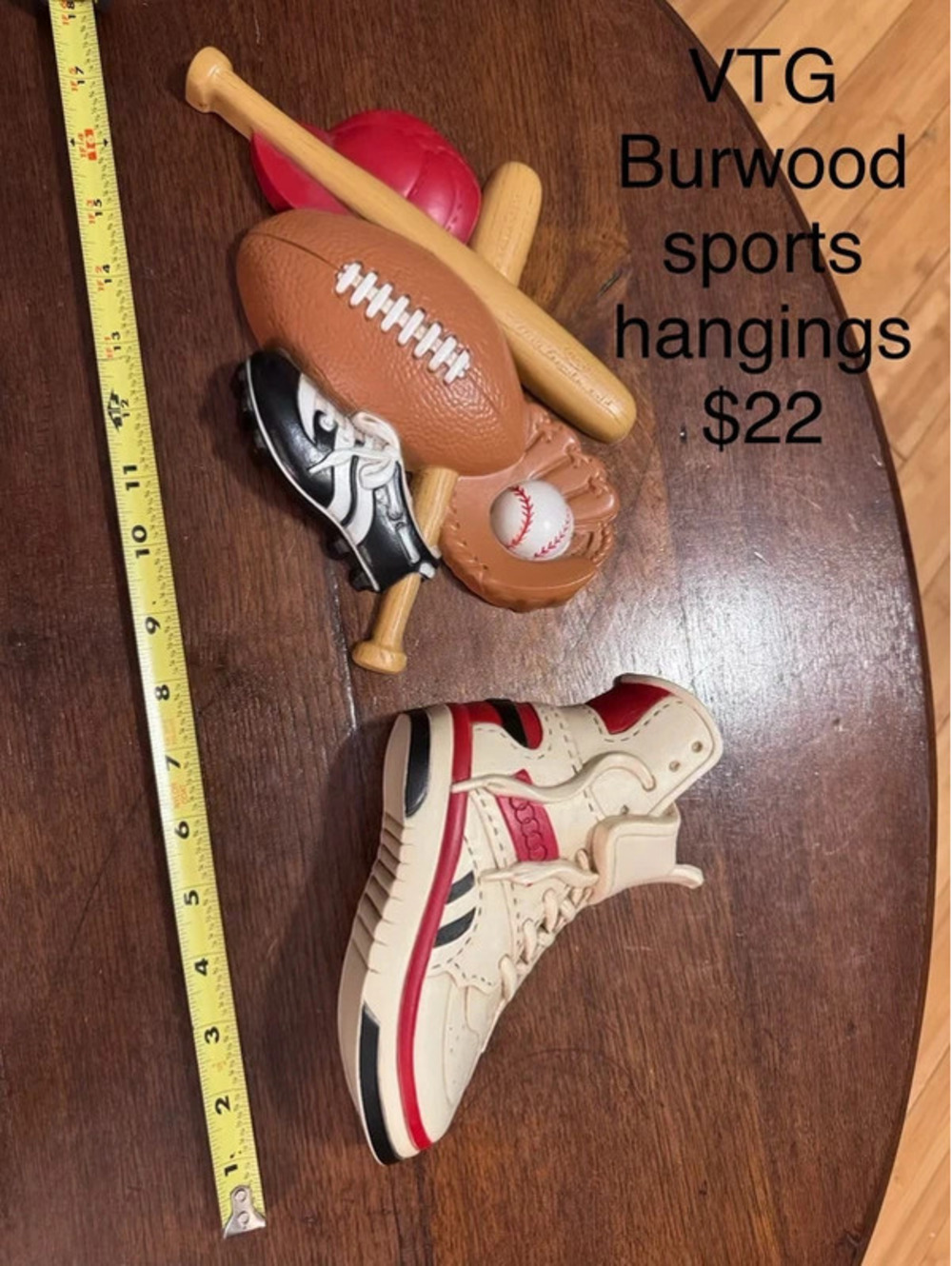 Vintage Burwood Sports Hangings
